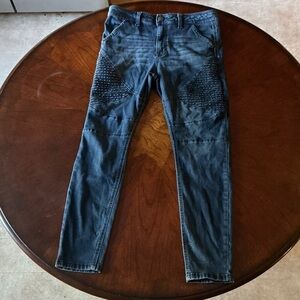 NOBO Dark Blue Skinny Jeans